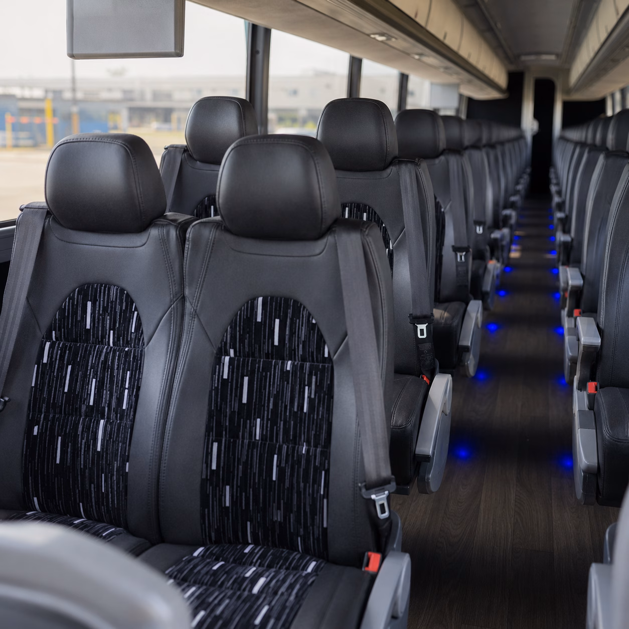 buses in minutes instead of days