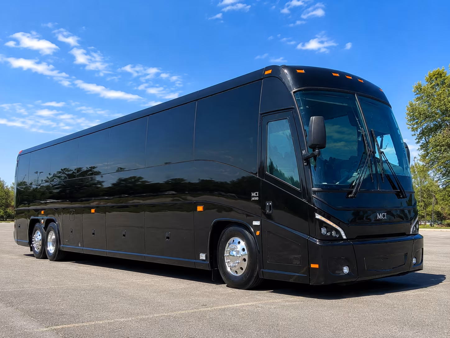 charter buses for large prom groups and school after prom events
