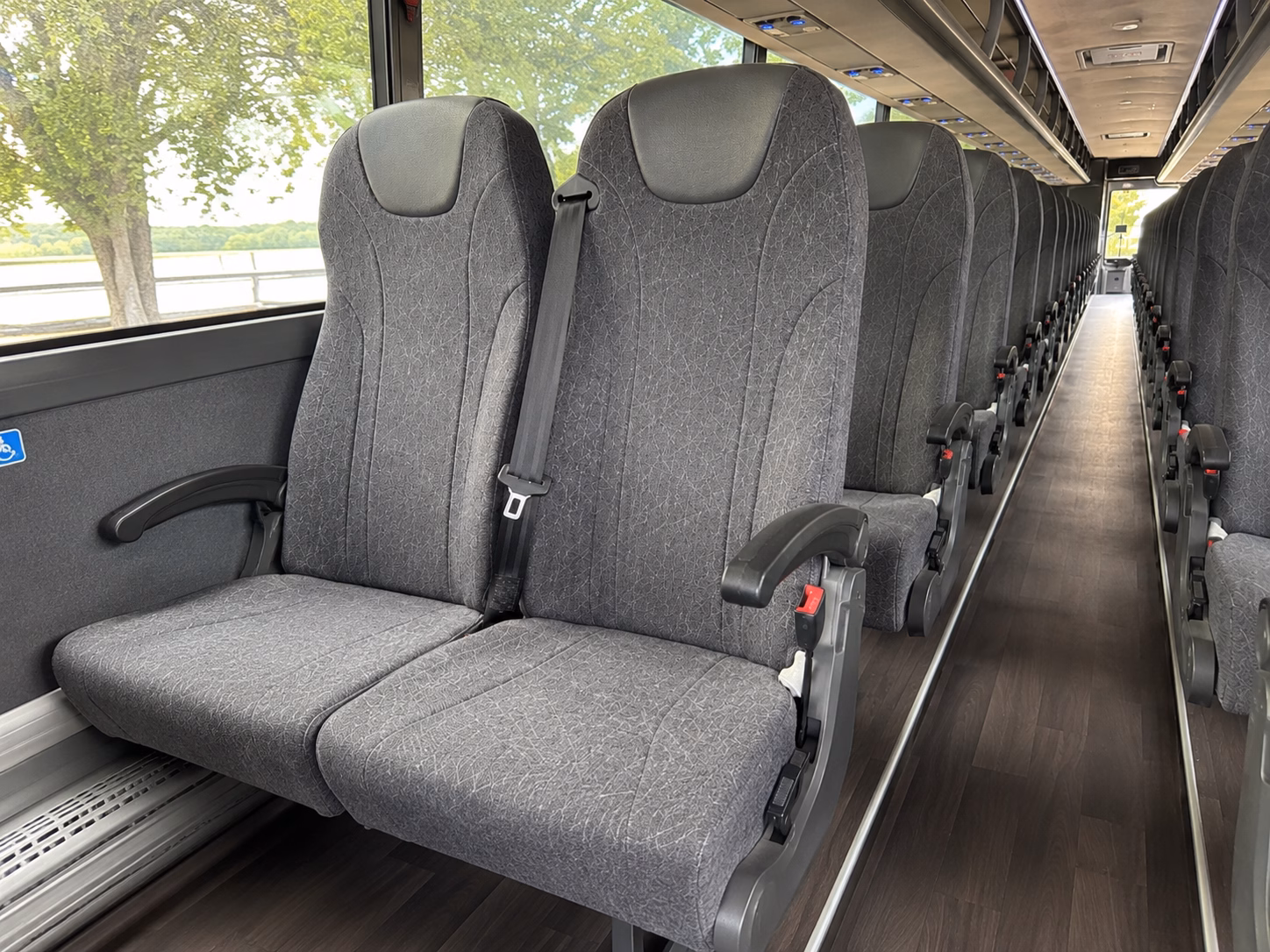 how your starting location and deadhead miles affect charter bus rates in waterbury