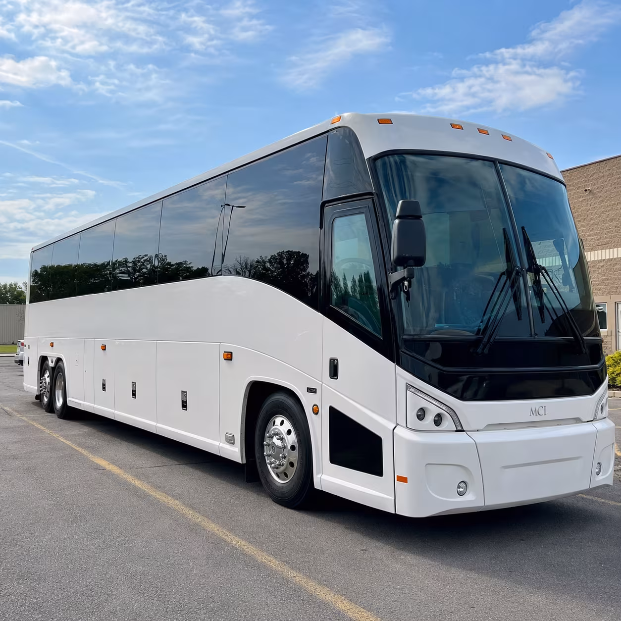 waterbury bus rental service area
