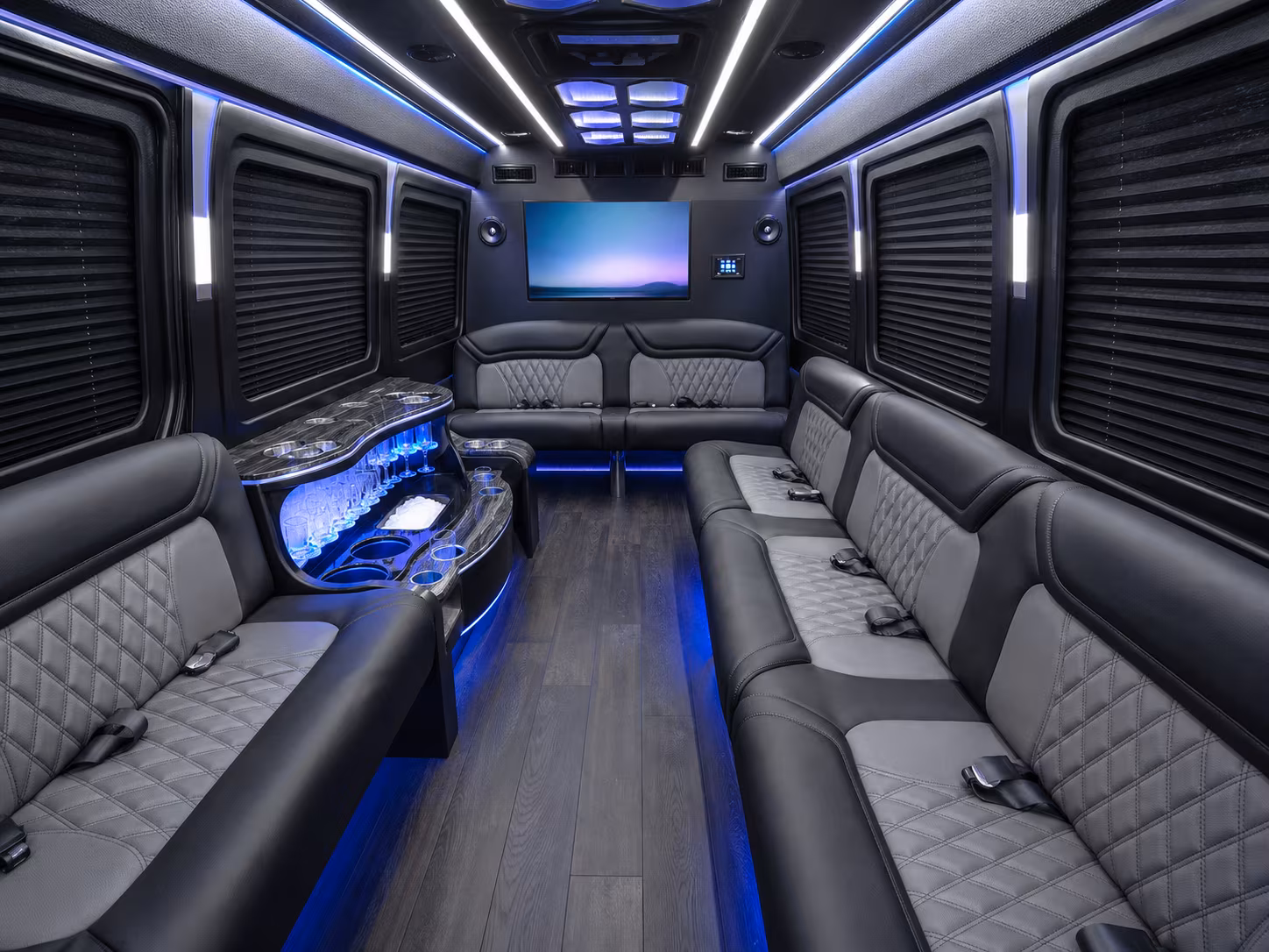 waterbury employee transportation onboard seating