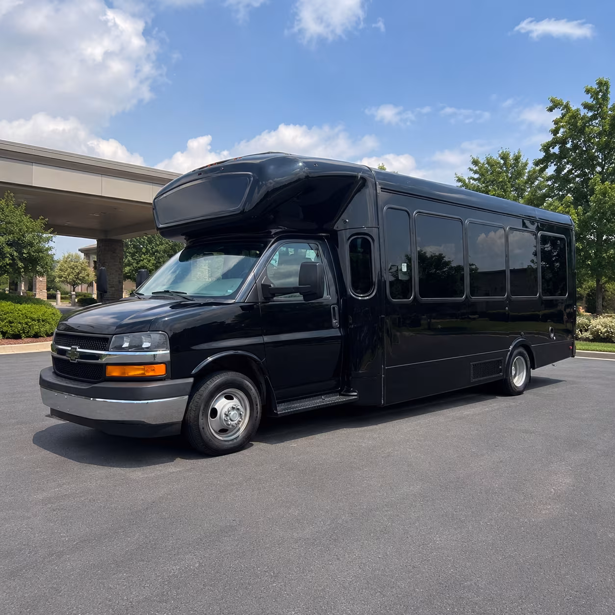 waterbury party bus booking step 1