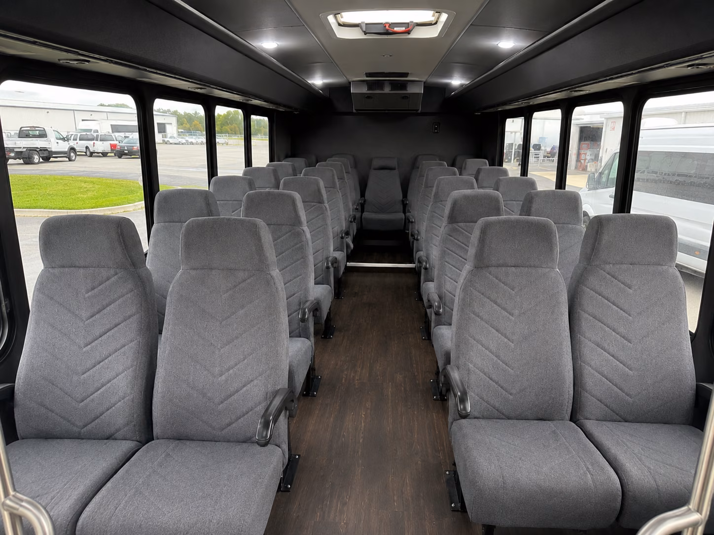 waterbury prom transportation onboard seating
