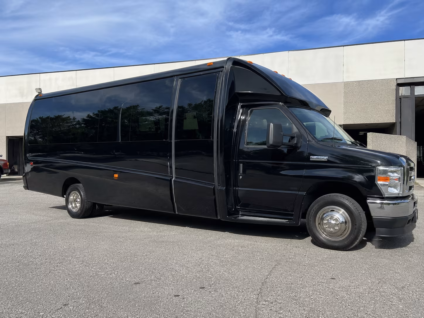 waterbury religious group transportation onboard seating