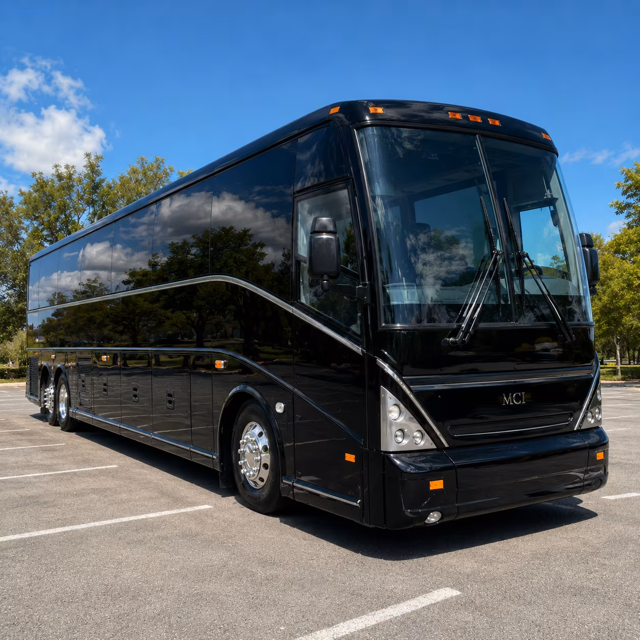 waterbury sporting event transportation onboard seating